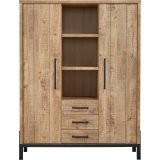 Bergkast Ricardi 175 x 132 mango decor