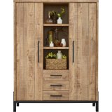 Bergkast Ricardi 175 x 132 mango decor