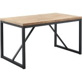 Eettafel Ricardi 140 x 85 mango decor