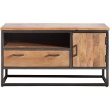 Tv-meubel Mesola mangohout naturel