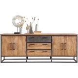 Dressoir Mesola mangohout naturel