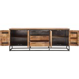 Dressoir Mesola mangohout naturel