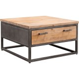 Salontafel Mesola 75 x 75 mango naturel