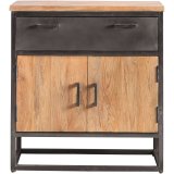 Opbergkast Mesola 81 x 76 mango natural