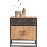 Opbergkast Mesola 81 x 76 mango natural