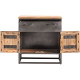 Opbergkast Mesola 81 x 76 mango natural