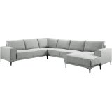 Hoekbank Calira grey