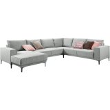Hoekbank Calira grijs