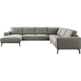 Hoekbank Alburg groen