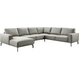 Hoekbank Alburg groen