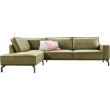 Hoekbank Alburg groen