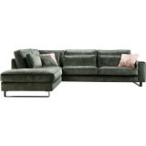 Hoekbank Coventry groen