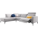 Hoekbank Mendon HR-schuim zitting zinc