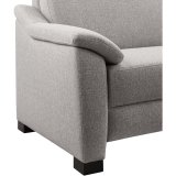 3 zitsbank Creon boxspring zitting grijs