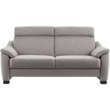 2,5 zitsbank Creon boxspring zitting grijs