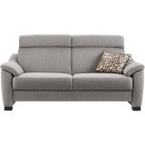 2,5 zitsbank Creon boxspring zitting grijs