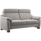 2,5 zitsbank Creon boxspring zitting grijs