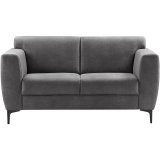 2 zitsbank Ridgway antraciet