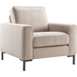 Fauteuil Totham naturel