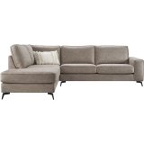 Hoekbank Totham bonellvering zitting clay