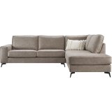 Hoekbank Totham grijs