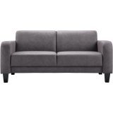 2,5-zitsbank Mills polyetherschuim zitting antraciet