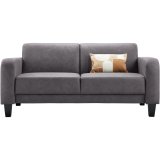 2,5-zitsbank Mills polyetherschuim zitting antraciet