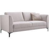 2,5-zitsbank Gulnare polyetherschuim zitting beige