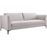 3-zitsbank Gulnare  polyetherschuim zitting beige 