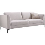 3-zitsbank Gulnare  polyetherschuim zitting beige 