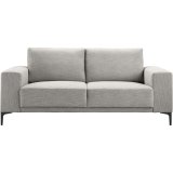 2,5-zitsbank Clanton polyether zitting grey