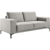 2,5-zitsbank Clanton polyether zitting grey