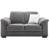 2-zitsbank Candelas polyetherschuim zitting graphite 