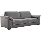 3-zitsbank Candelas polyetherschuim zitting graphite