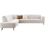 Hoekbank Micco zilver