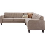 Hoekbank Mills Hr schuim zitting Clay