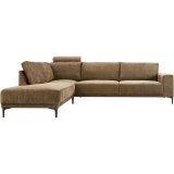 Hoekbank Clanton Brandy