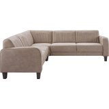 Hoekbank Mills HR schuim zitting Clay