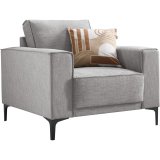 Fauteuil Calira grijs