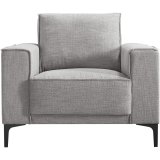 Fauteuil Calira grijs