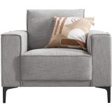 Fauteuil Calira grijs