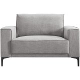 Loveseat Calira polyether zitting grey