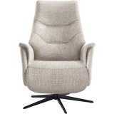 Relaxfauteuil Sanborn medium elektrisch verstelbaar beige