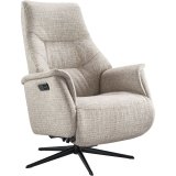 Relaxfauteuil Sanborn medium elektrisch verstelbaar beige