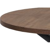 Eettafel Mascaro uitschuifbaar 150(190) dark mango
