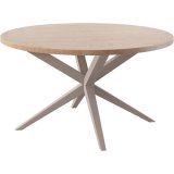 Eettafel Mascaro 130 misty oak