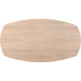 Eettafel Mascaro deens ovaal 275 x 130 mistyoak