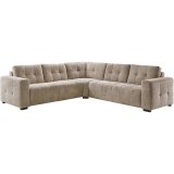 Hoekbank Moulti HR schuim herb