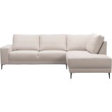 Hoekbank Portona HR schuim naturel