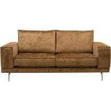 2,5 zitsbank Andelo polyether en HR schuim met visco schuim brandy